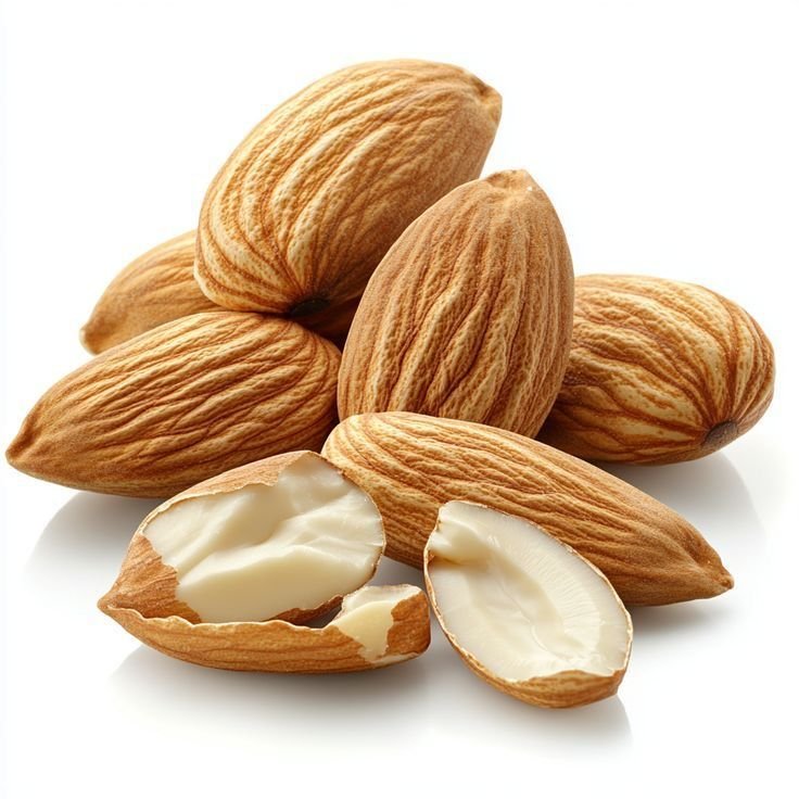 Premium almonds in-shell and shelled kernels for bulk export