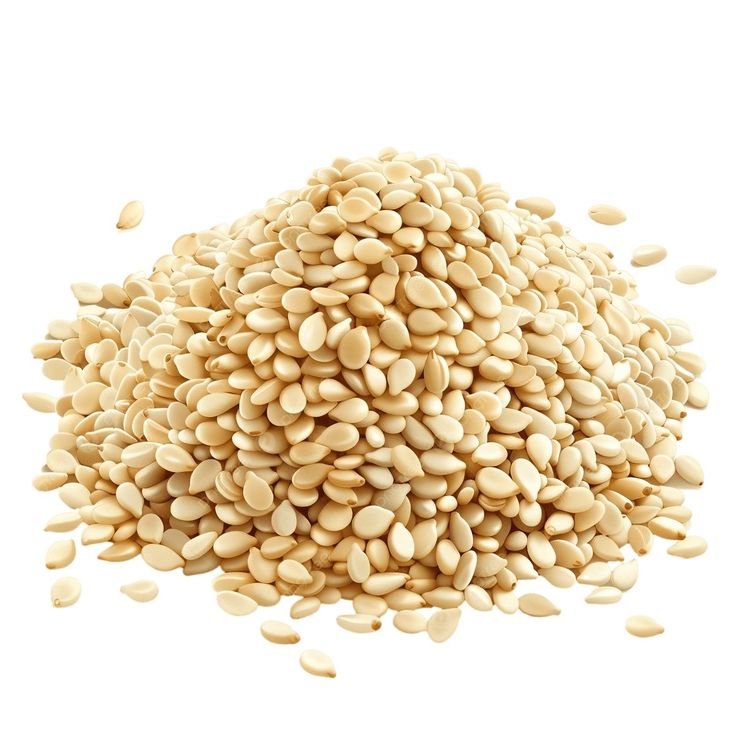 Natural white sesame seeds bulk export for food manufacturing